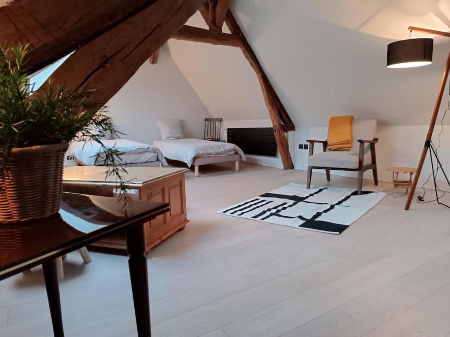 Apartment Triplex Hypercentre Avec Parking Rouen